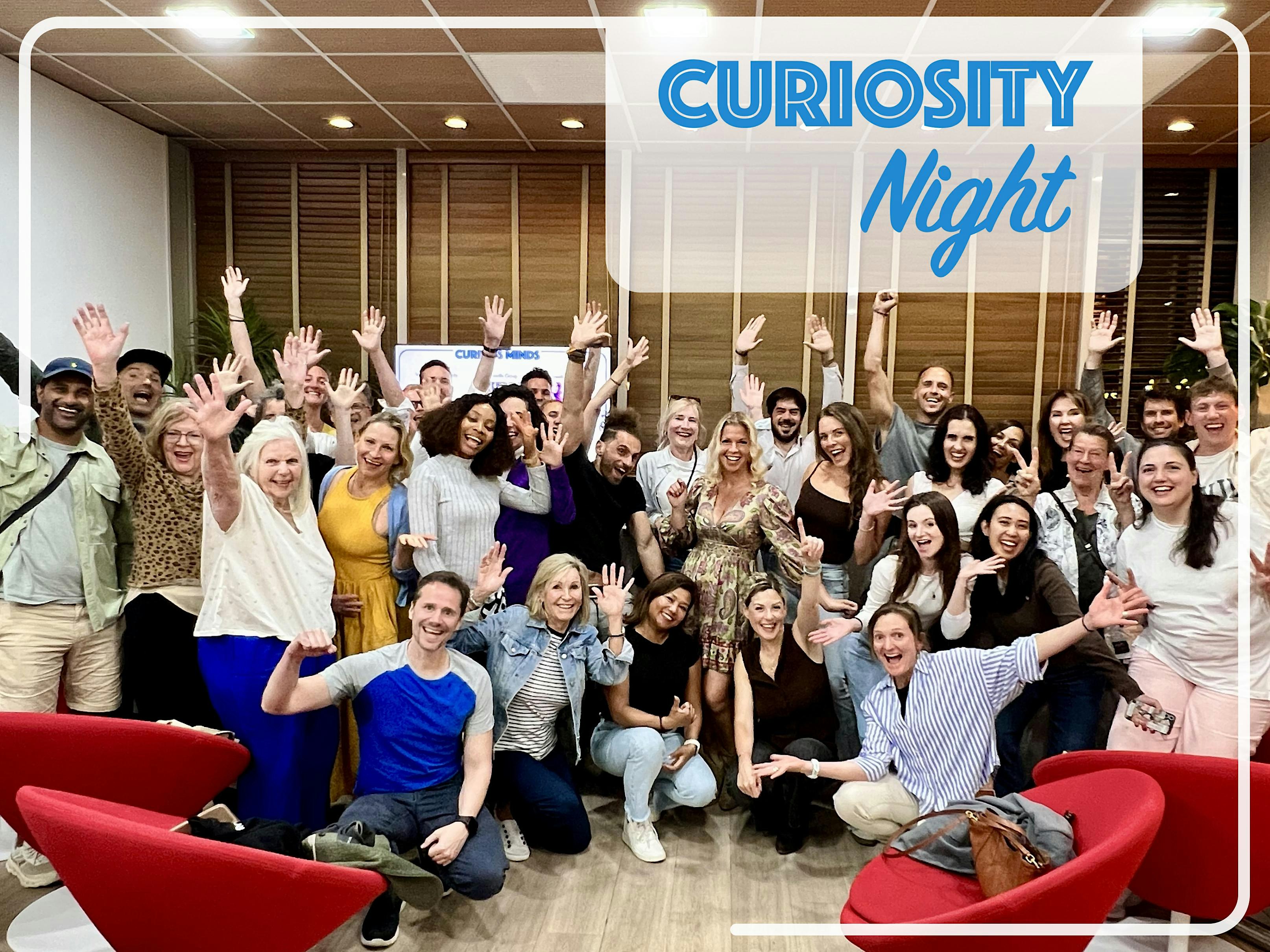 Curiosity Night (11/2026) by Mallorca Minds on Eventbrite